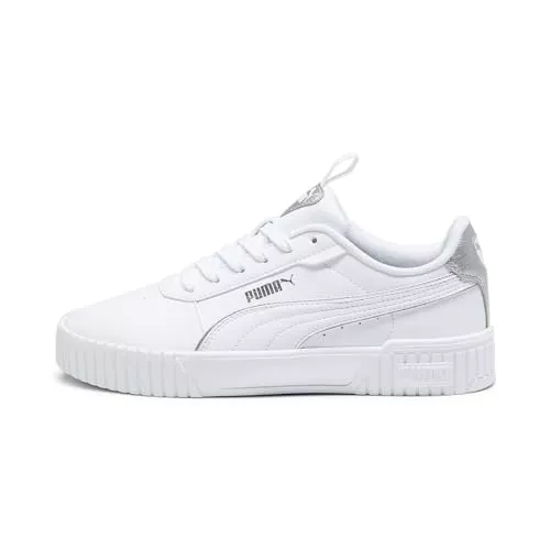 PUMA Sneaker & Sportschuhe PUMA Damen Carina 2.0 Pop Up Metallics Sneakers