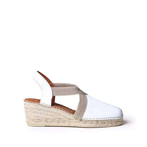 Toni Pons Sandalen & Slides Toni Pons TOSSA Damen Keil-Espadrille aus Leder.