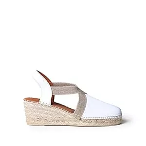 Toni Pons Sandalen & Slides Toni Pons TOSSA Damen Keil-Espadrille aus Leder.