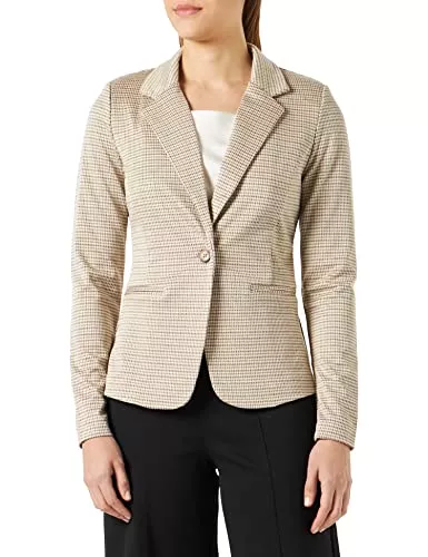 ICHI Blazer ICHI IHKATE Damen Blazer Kurzblazer Jacke mit Stretch und Reverskragen