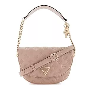 GUESS Taschen & Rucksäcke GUESS Damen La Femme Flap Umhängetasche, Kettenriemen