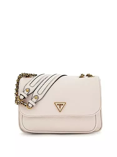 GUESS Taschen & Rucksäcke GUESS Damen Becci Convertible Crossbody Flap Umhängetasche, Schultertasche