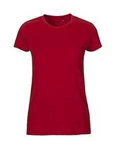 Green Cat T-Shirts Green Cat Ladies Fitted T-Shirt, 100% Bio-Baumwolle. Fairtrade, Oeko-Tex und Ecolabel Zertifiziert