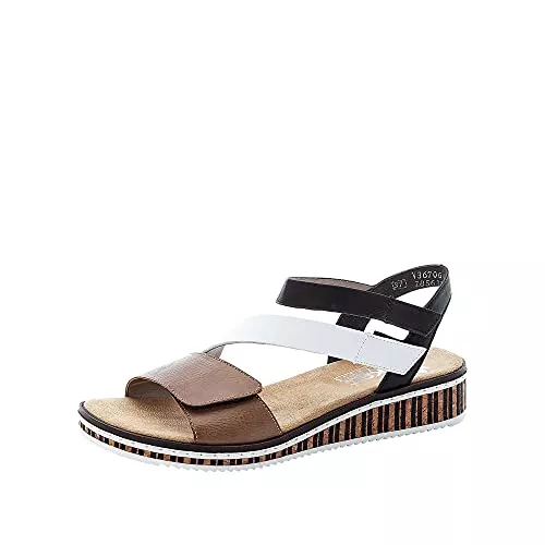 Rieker Sandalen & Slides Rieker Damen V3670 Sandale