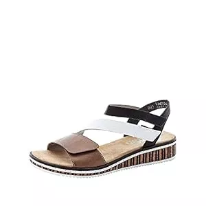 Rieker Sandalen & Slides Rieker Damen V3670 Sandale