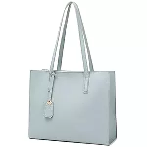 MORGLOVE Taschen & Rucksäcke MORGLOVE Handtasche Damen Groß Shopper Tasche Mode Schule Arbeit Freizeit Henkeltasche mit Reißverschluss