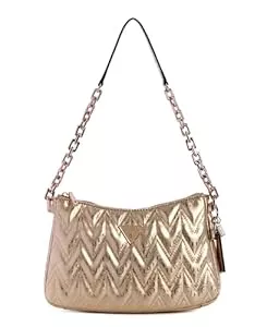 GUESS Taschen & Rucksäcke GUESS Damen Adelard Top Zip Shoulder Bag Schultertasche mit Reißverschluss Oben