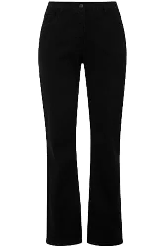 Ulla Popken Hosen Ulla Popken Damen Straight Jeans