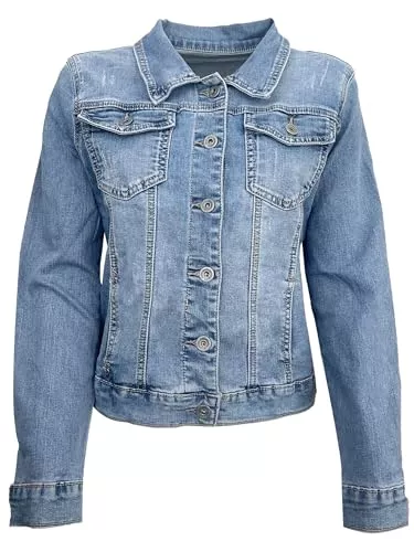 JOPHY &amp; CO. Jacken JOPHY &amp; CO. Denim-Jeansjacke für Damen (cod. 2274 &amp; 2299)
