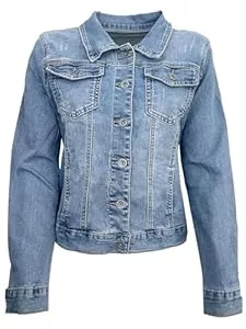 JOPHY & CO. Jacken JOPHY & CO. Denim-Jeansjacke für Damen (cod. 2274 & 2299)