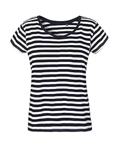 Green Cat T-Shirts Green Cat Ladies Loose Fit T-Shirt, 100% Bio-Baumwolle. Fairtrade, Oeko-Tex und Ecolabel Zertifiziert
