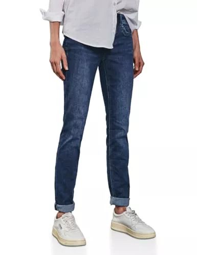 Street One Jeans Street One Damen Jeans im Casual Fit