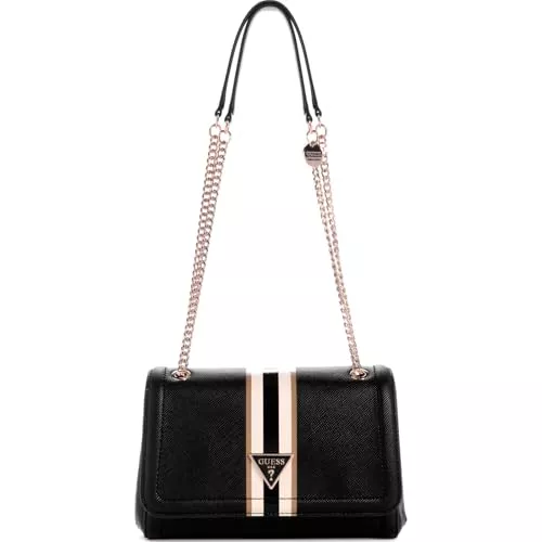 GUESS Taschen & Rucksäcke GUESS Damen Noelle Convertible Crossbody Flap Bag Handtasche