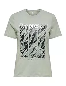 ONLY T-Shirts ONLY Damen Onlallie Life Reg S/S AOP Top Box JRS T-Shirt
