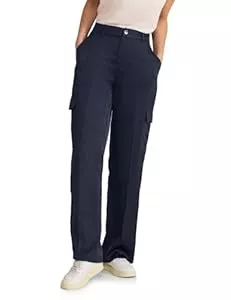 Street One Hosen Street One Damen Satin Hose