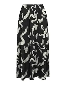 ONLY Röcke ONLY Damen Onlnova Life Vis Jamilla Skirt AOP Rock