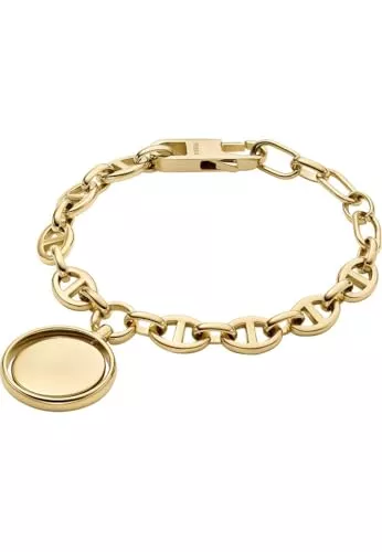 Fossil Schmuck Fossil Heritage Damen Edelstahlarmband mit Karabiner oder Knebelverschluss