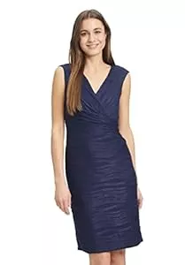 Vera Mont Cocktail Vera Mont Damen Etuikleid mit Glanzeffekt