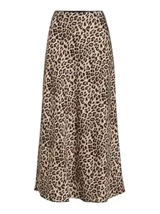 Vila Röcke Vila Female Midirock VIELLETTE High Waist