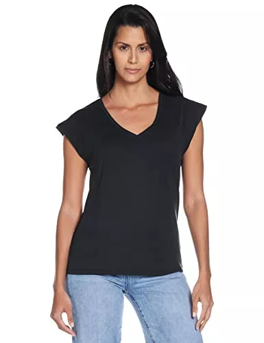 VERO MODA T-Shirts VERO MODA Damen VMFILLI SS V-NECK Tee GA NOOS 10247666
