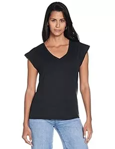 VERO MODA T-Shirts VERO MODA Damen VMFILLI SS V-NECK Tee GA NOOS 10247666