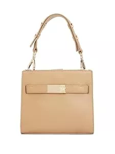 Tommy Hilfiger Taschen & Rucksäcke Tommy Hilfiger Damen Heritage Mini Stachel with Removable Crossbody Strap Umhängetasche