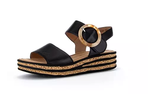 Gabor Sandalen & Slides Gabor Damen Plateausandalen, Frauen Sandalen