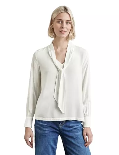 Street One Langarmblusen Street One Damen Bluse mit Schleife