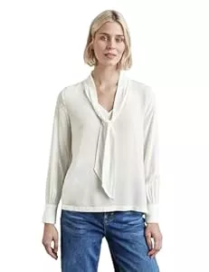 Street One Langarmblusen Street One Damen Bluse mit Schleife