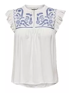 ONLY Ärmellose Blusen ONLY Damen Onlvestine S/S Top WVN