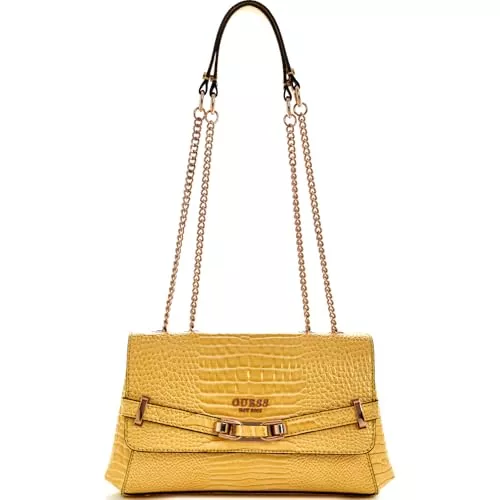 GUESS Taschen & Rucksäcke GUESS SILVYE CROSSBODY BAG GELB, Gelb