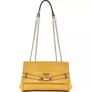 GUESS Taschen & Rucksäcke GUESS SILVYE CROSSBODY BAG GELB, Gelb