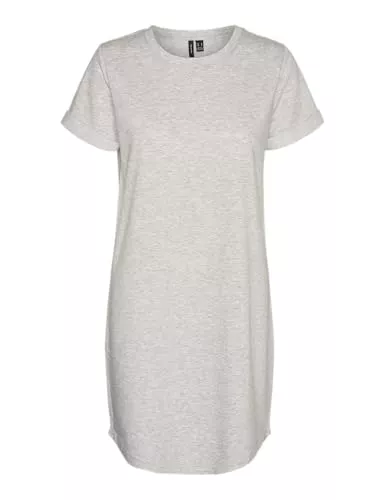 VERO MODA Freizeit VERO MODA Damen Vmsashamilla Ss Sweat Dress Noos Kleid