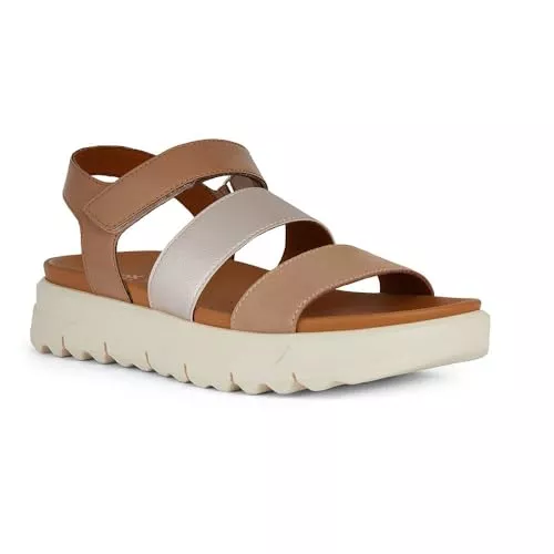 Geox Sandalen & Slides Geox Damen D Xand 2.1s B Slide Sandal