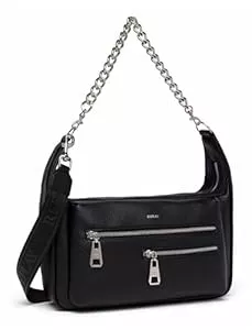 Replay Taschen & Rucksäcke Replay Damen Handtasche mit Gliederkette