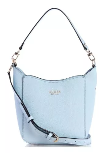 GUESS Taschen & Rucksäcke GUESS Brenton Small Girlfriend Bucket S Powder Blue