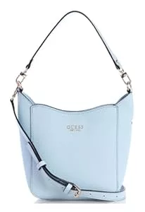 GUESS Taschen & Rucksäcke GUESS Brenton Small Girlfriend Bucket S Powder Blue
