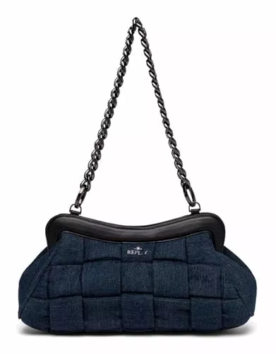 Replay Taschen & Rucksäcke Replay Damen Schultertasche mit Gliederkette