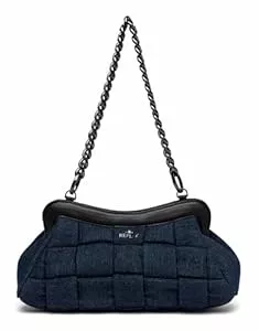 Replay Taschen & Rucksäcke Replay Damen Schultertasche mit Gliederkette