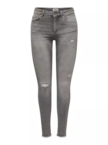 ONLY Jeans ONLY Female Skinny Jeans ONLBLUSH Mittlere Taille Skinny Fit Jeans