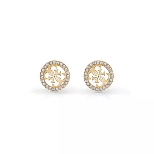 GUESS Schmuck Guess JUBE02161JWYGT-U Studs Party, klein, legierter Stahl, nicht zutreffend, small, Legierter Stahl, Nicht zutreffend