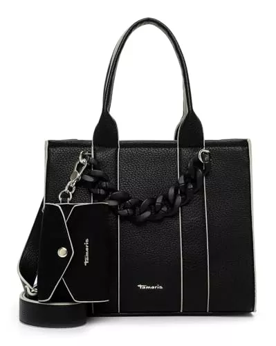 Tamaris Taschen & Rucksäcke Tamaris Shopper TAS Flavia 33722 Damen Handtaschen Uni