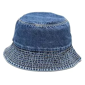Umeepar Hüte & Mützen Umeepar 100% Baumwolle Denim Fischerhut Sonnenhut Sommerhut Hut for Damen Herren