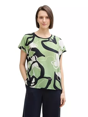 TOM TAILOR Kurzarmblusen TOM TAILOR Damen T-Shirt