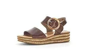 Gabor Sandalen & Slides Gabor Damen Plateausandalen, Frauen Sandalen