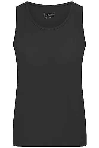 James & Nicholson Tops James & Nicholson Damen Funktions-Tanktop - Leicht-tailliertes und Funktionelles Top für Sport und Freizeit