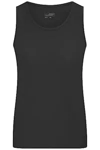 James & Nicholson Tops James & Nicholson Damen Funktions-Tanktop - Leicht-tailliertes und Funktionelles Top für Sport und Freizeit