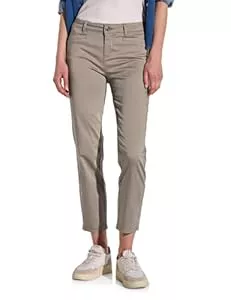 Street One Hosen Street One Damen Satin-Hose im Casual Fit