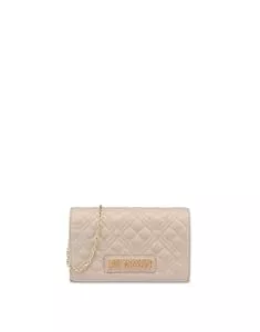 Love Moschino Taschen & Rucksäcke Moschino Borsa donna Love a spalla/tracolla ecopelle trapuntata avorio BS25MO02 JC4079