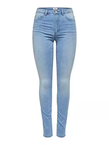 ONLY Jeans ONLY Female Skinny Jeans ONLBLUSH Mittlere Taille Skinny Fit Jeans